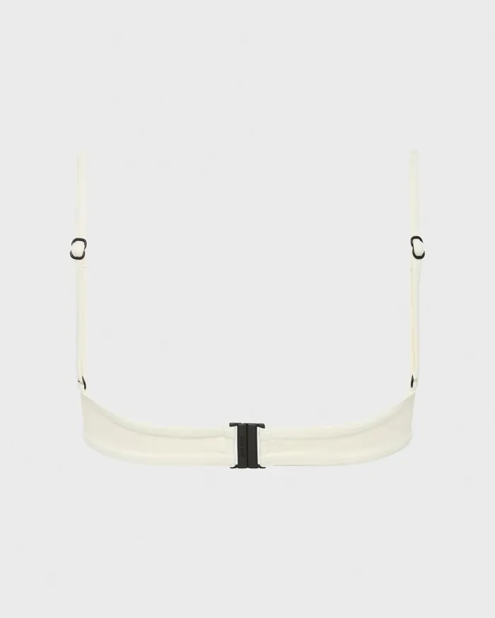 BONDI BORN Bikini Tops Faye Bikini Top 8211 Porcelain 8211 Women