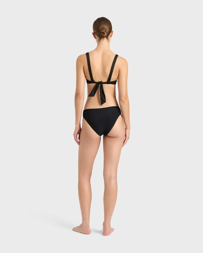 BONDI BORN Bikini Tops Fonda Bikini Top 8211 Black 8211 Women