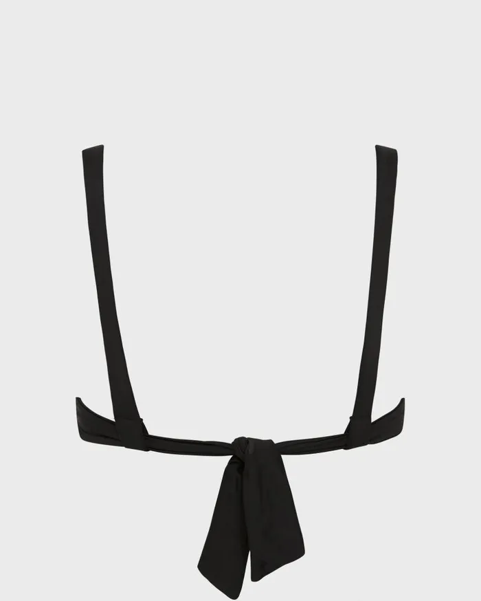 BONDI BORN Bikini Tops Fonda Bikini Top 8211 Black 8211 Women