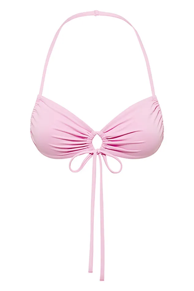 BONDI BORN Bikini Tops Gia Bikini Top 8211 Lavender 8211 Women