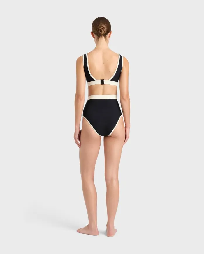 BONDI BORN Bikini Tops Hayden Bikini Top 8211 Black 8211 Women