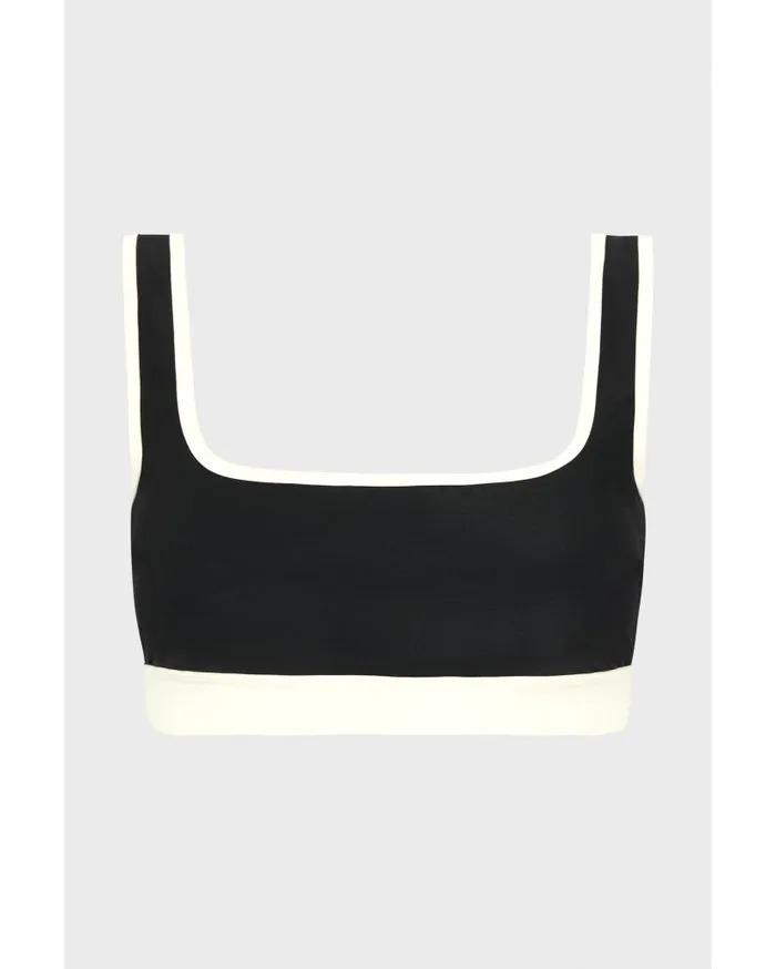 BONDI BORN Bikini Tops Hayden Bikini Top 8211 Black 8211 Women