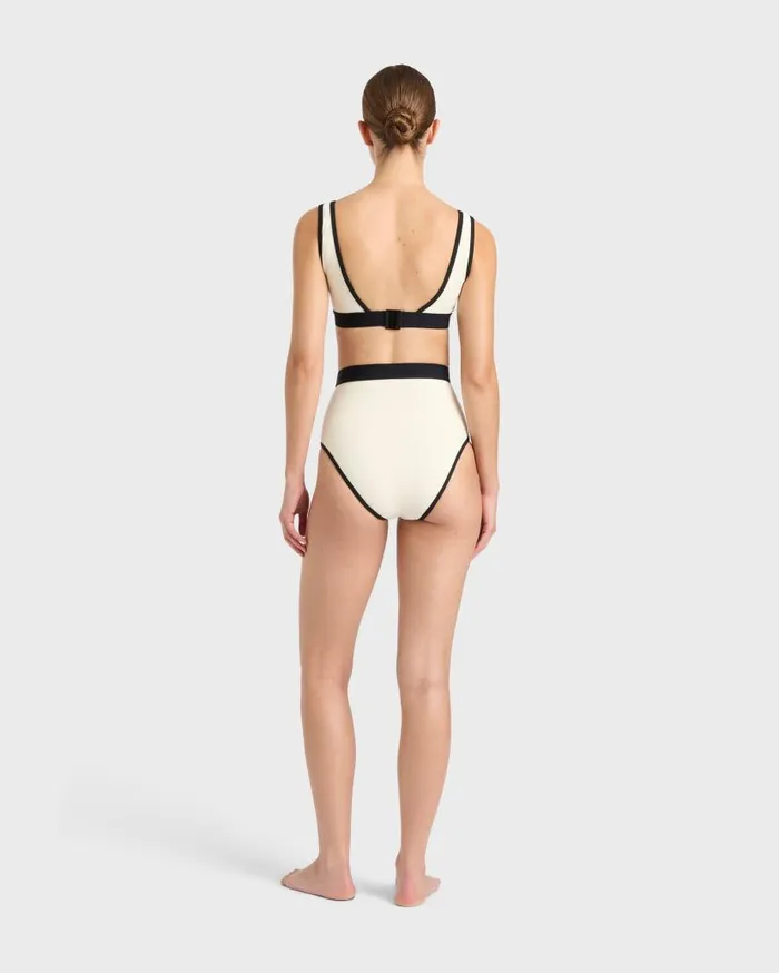 BONDI BORN Bikini Tops Hayden Bikini Top 8211 Pearl 8211 Women