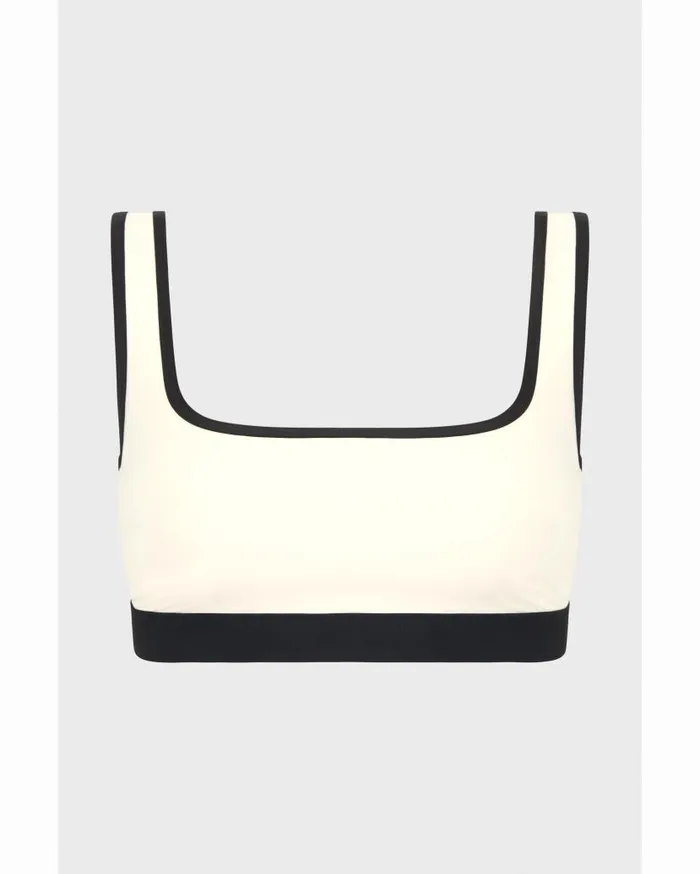 BONDI BORN Bikini Tops Hayden Bikini Top 8211 Pearl 8211 Women