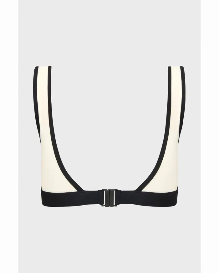 BONDI BORN Bikini Tops Hayden Bikini Top 8211 Pearl 8211 Women