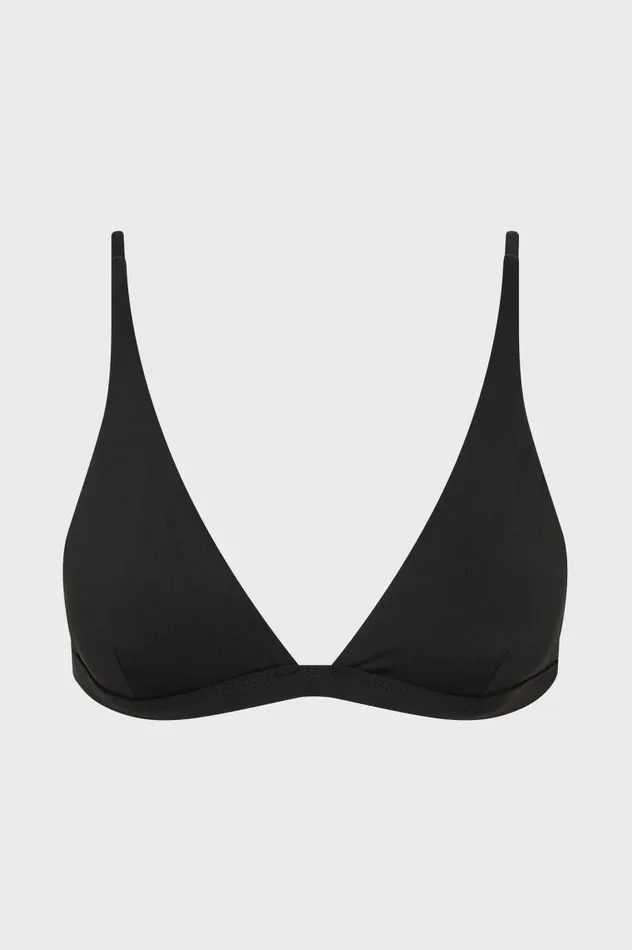 BONDI BORN Bikini Tops Lana Bikini Top 8211 Black 8211 Women