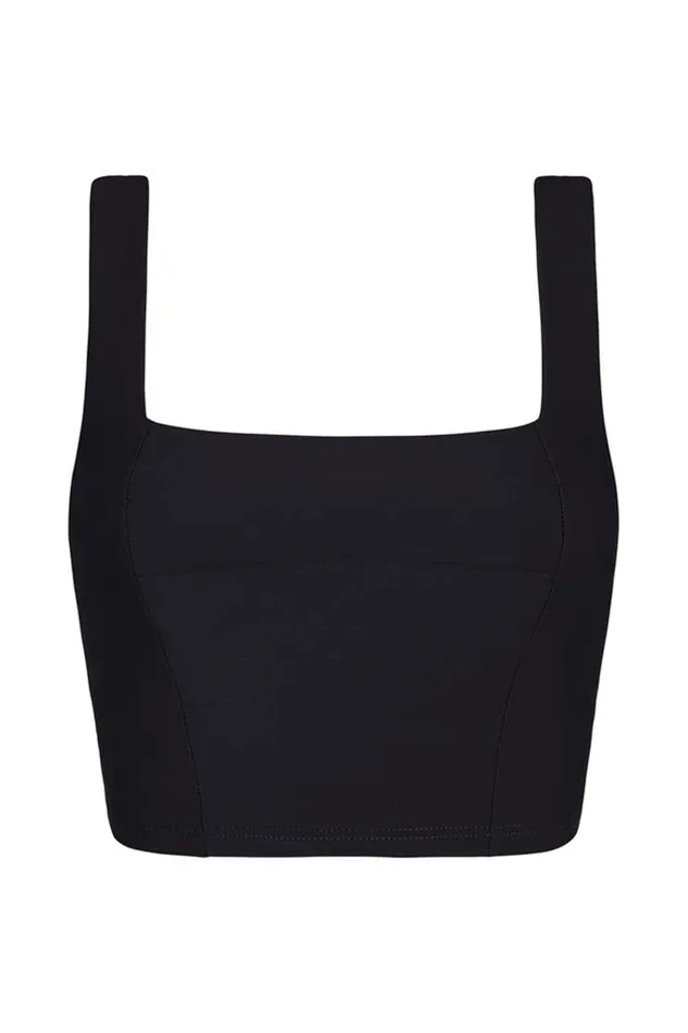 BONDI BORN Bikini Tops Layla Bikini Top 8211 Black 8211 Women