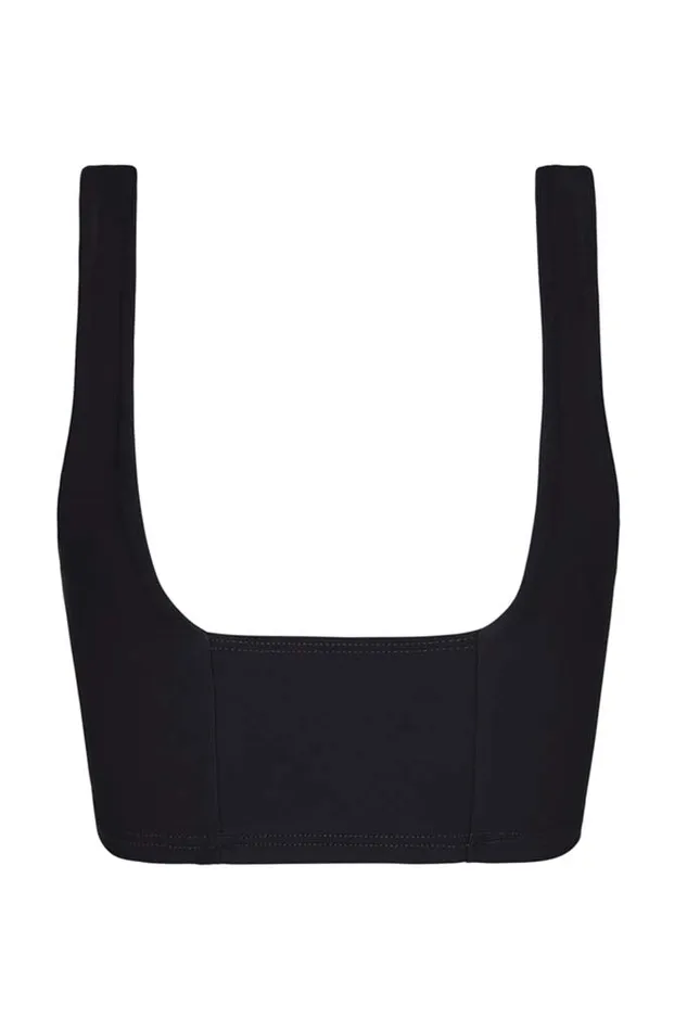 BONDI BORN Bikini Tops Layla Bikini Top 8211 Black 8211 Women
