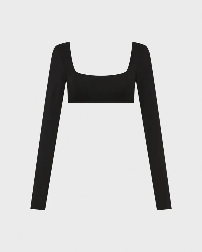 BONDI BORN Bikini Tops Layton Bikini Top 8211 Black 8211 Women
