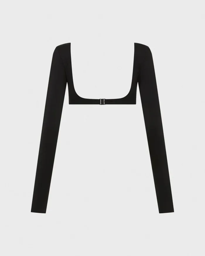 BONDI BORN Bikini Tops Layton Bikini Top 8211 Black 8211 Women