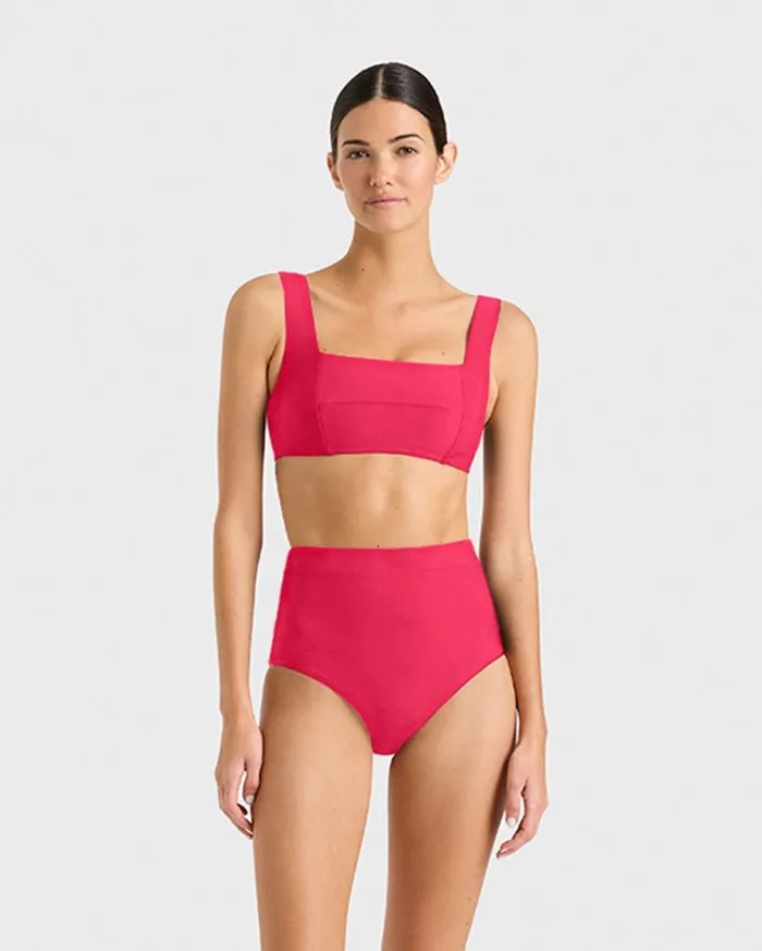 BONDI BORN Bikini Tops Lola Bikini Top 8211 Azalea 8211 Women
