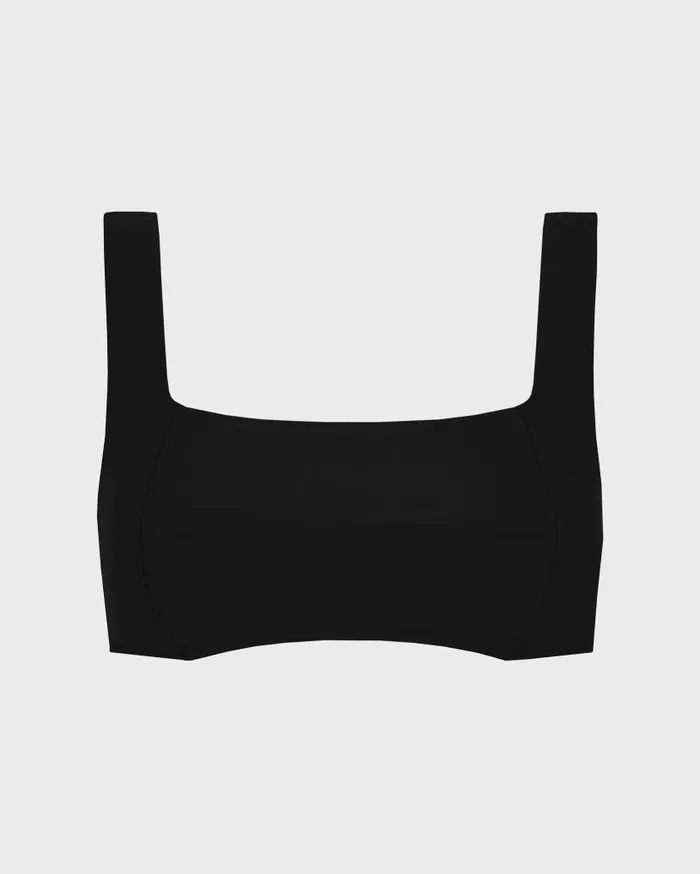 BONDI BORN Bikini Tops Lola Bikini Top 8211 Black 8211 Women