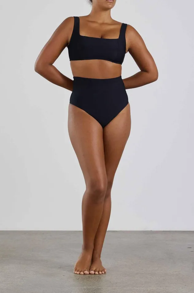 BONDI BORN Bikini Tops Lola Bikini Top 8211 Indigo 8211 Women