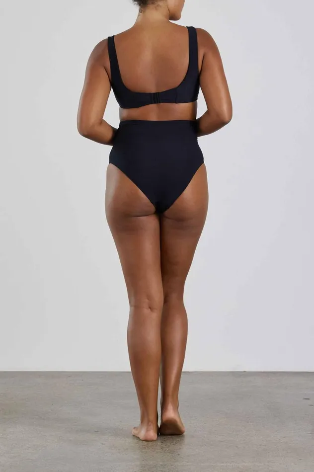 BONDI BORN Bikini Tops Lola Bikini Top 8211 Indigo 8211 Women