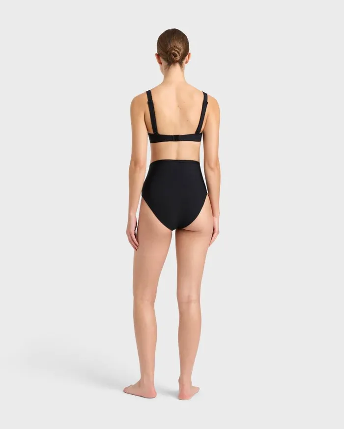 BONDI BORN Bikini Tops Lori Bikini Top 8211 Black 8211 Women