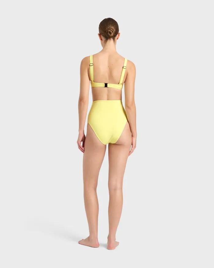 BONDI BORN Bikini Tops Lori Bikini Top 8211 Lemonade 8211 Women