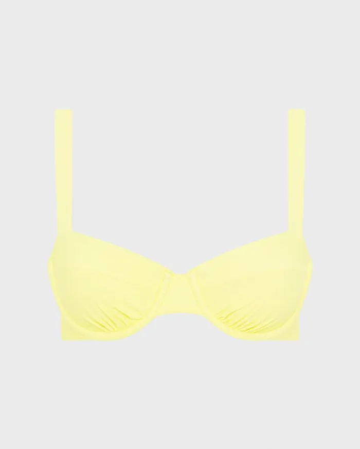 BONDI BORN Bikini Tops Lori Bikini Top 8211 Lemonade 8211 Women