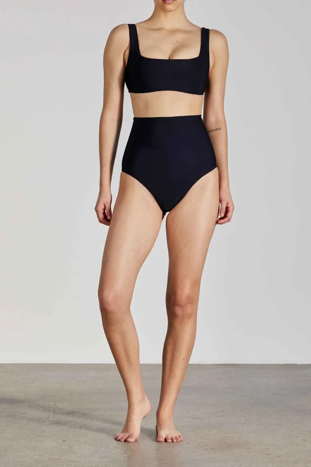 BONDI BORN Bikini Tops Maci Bikini Top 8211 Black 8211 Women