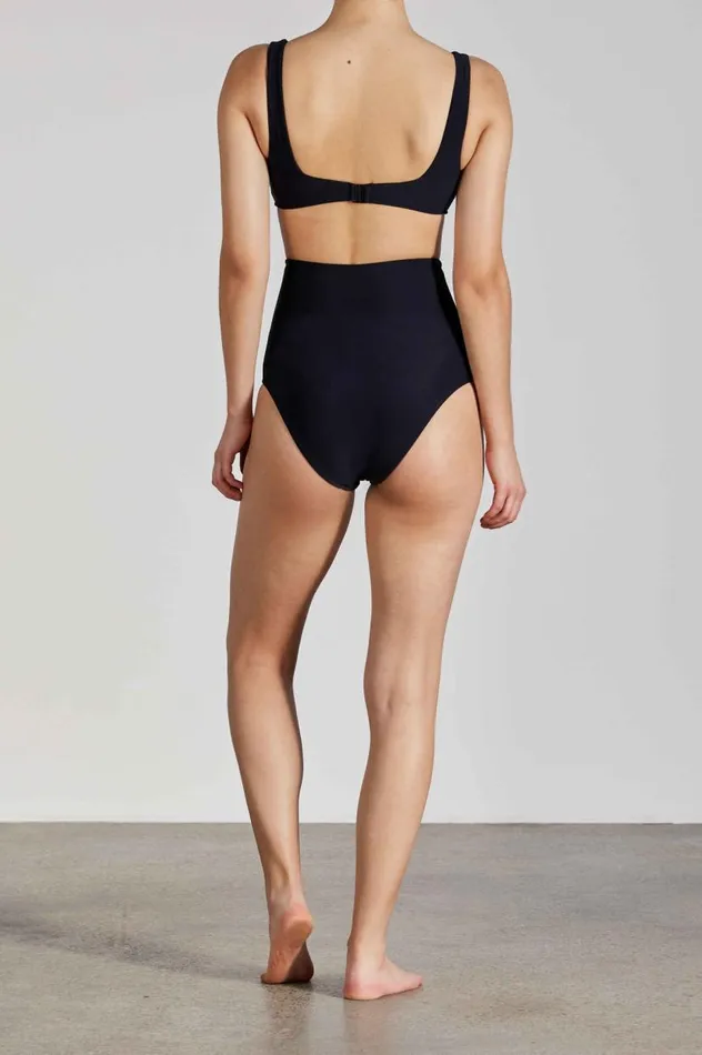 BONDI BORN Bikini Tops Maci Bikini Top 8211 Black 8211 Women