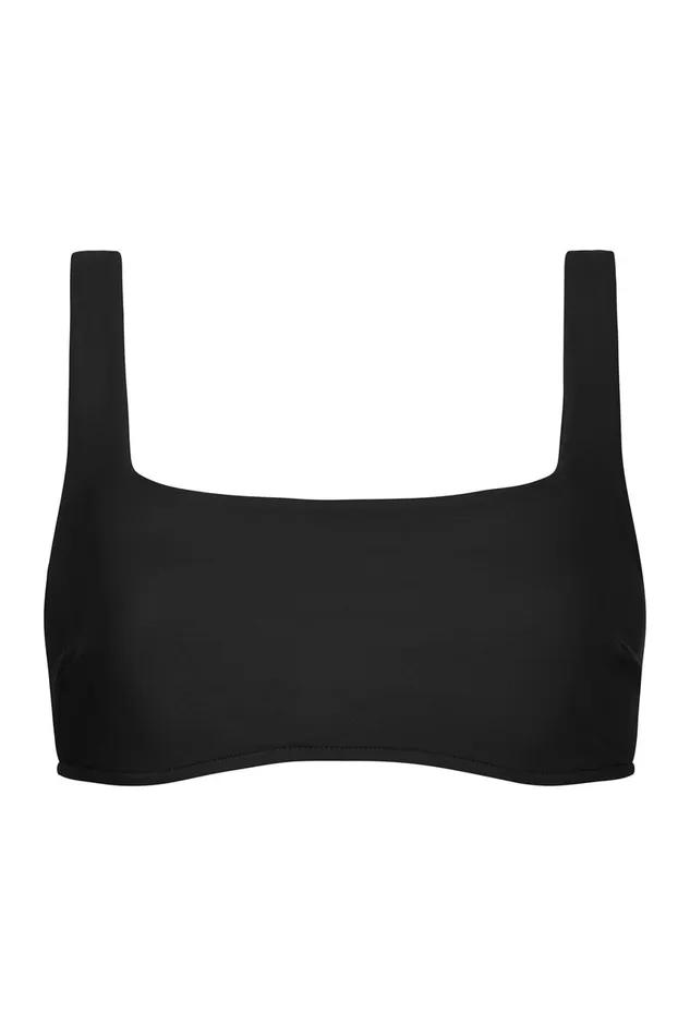 BONDI BORN Bikini Tops Maci Bikini Top 8211 Black 8211 Women