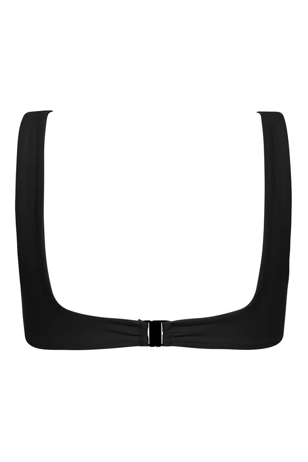 BONDI BORN Bikini Tops Maci Bikini Top 8211 Black 8211 Women