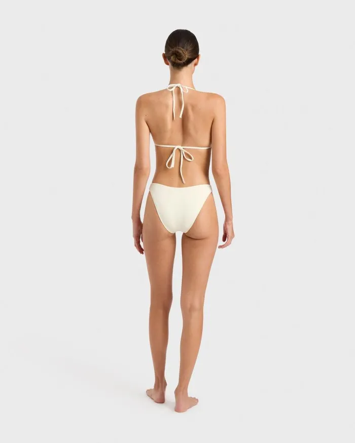 BONDI BORN Bikini Tops Malia Bikini Top 8211 Porcelain 8211 Women