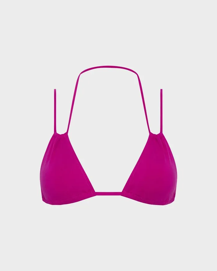 BONDI BORN Bikini Tops Mia Bikini Top 8211 Acai 8211 Women