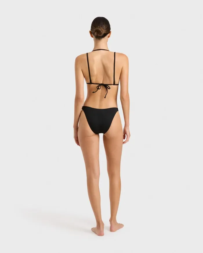 BONDI BORN Bikini Tops Mia Bikini Top 8211 Black 8211 Women