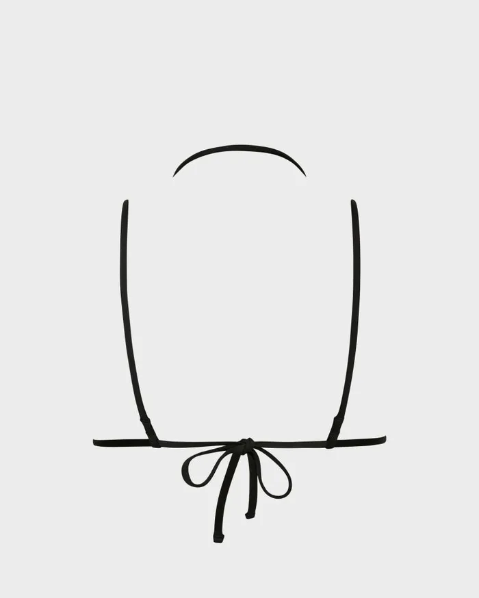 BONDI BORN Bikini Tops Mia Bikini Top 8211 Black 8211 Women