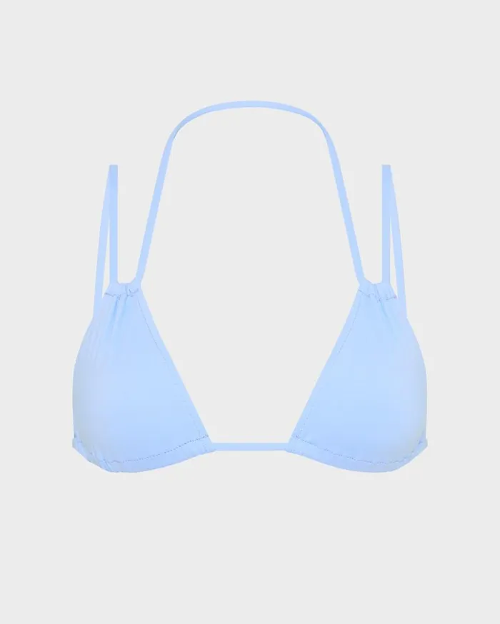 BONDI BORN Bikini Tops Mia Bikini Top 8211 Cornflower 8211 Women