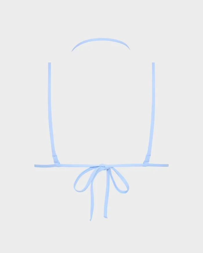 BONDI BORN Bikini Tops Mia Bikini Top 8211 Cornflower 8211 Women