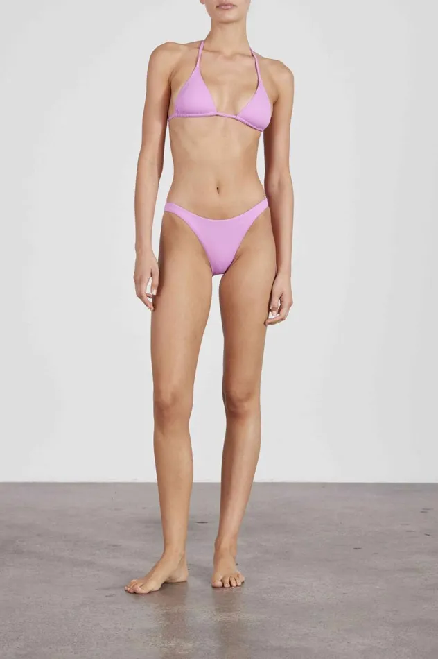 BONDI BORN Bikini Tops Micah Bikini Top 8211 Taffy 8211 Women