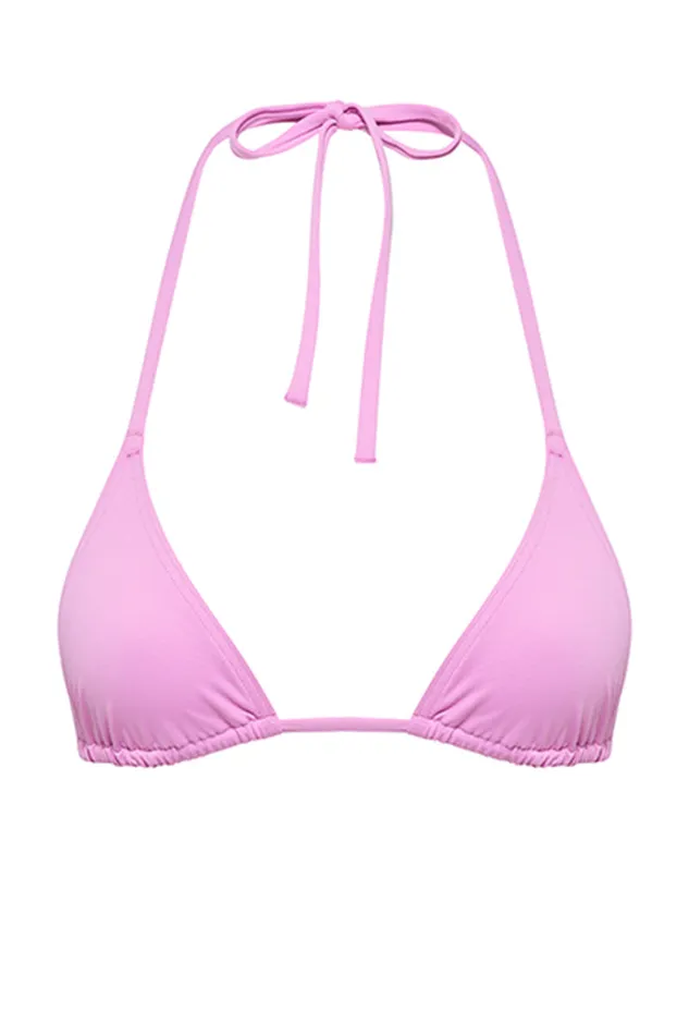 BONDI BORN Bikini Tops Micah Bikini Top 8211 Taffy 8211 Women