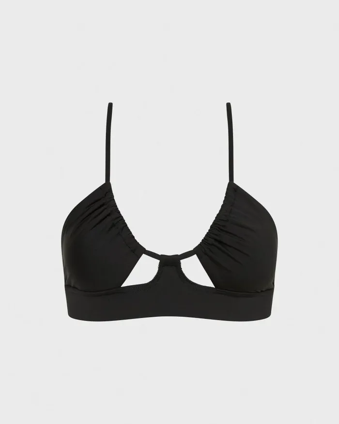BONDI BORN Bikini Tops Millie Bikini Top 8211 Black 8211 Women