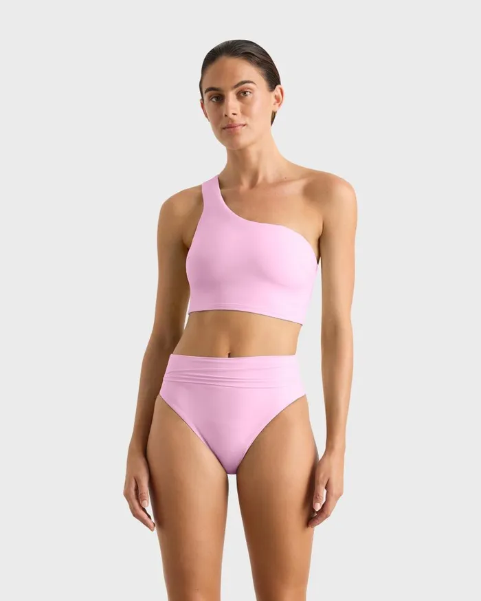 BONDI BORN Bikini Tops Ollie Bikini Top 8211 Blush 8211 Women