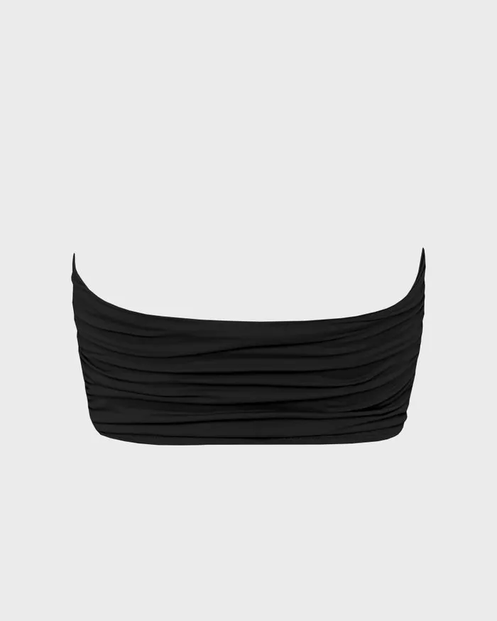 BONDI BORN Bikini Tops Raina Bikini Top 8211 Black 8211 Women