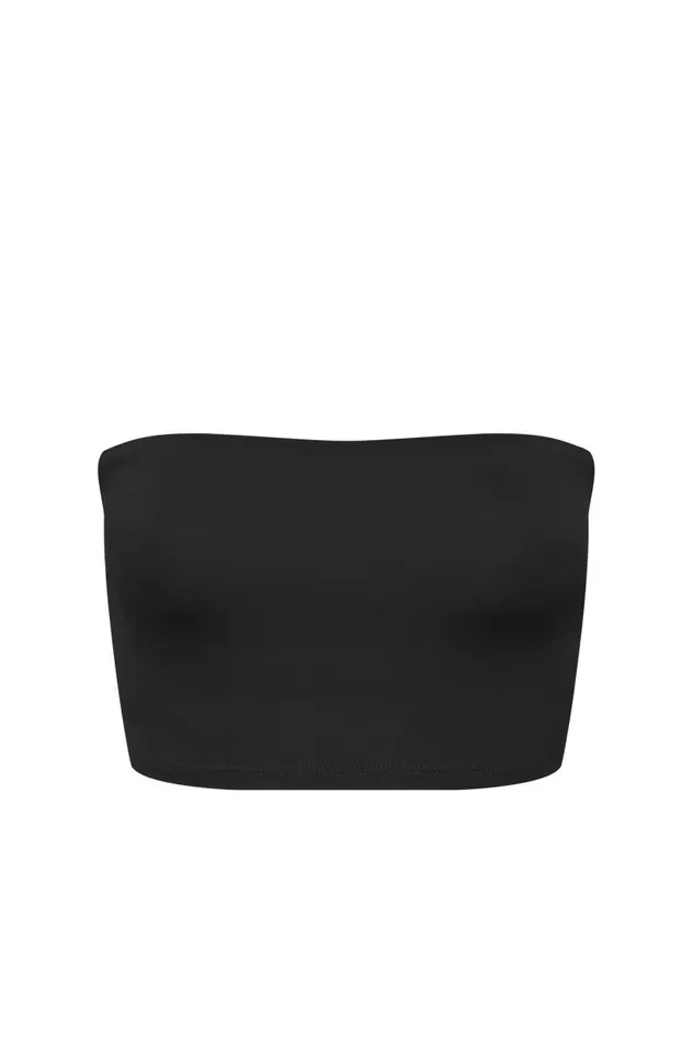 BONDI BORN Bikini Tops Sandy Bikini Top 8211 Black 8211 Women