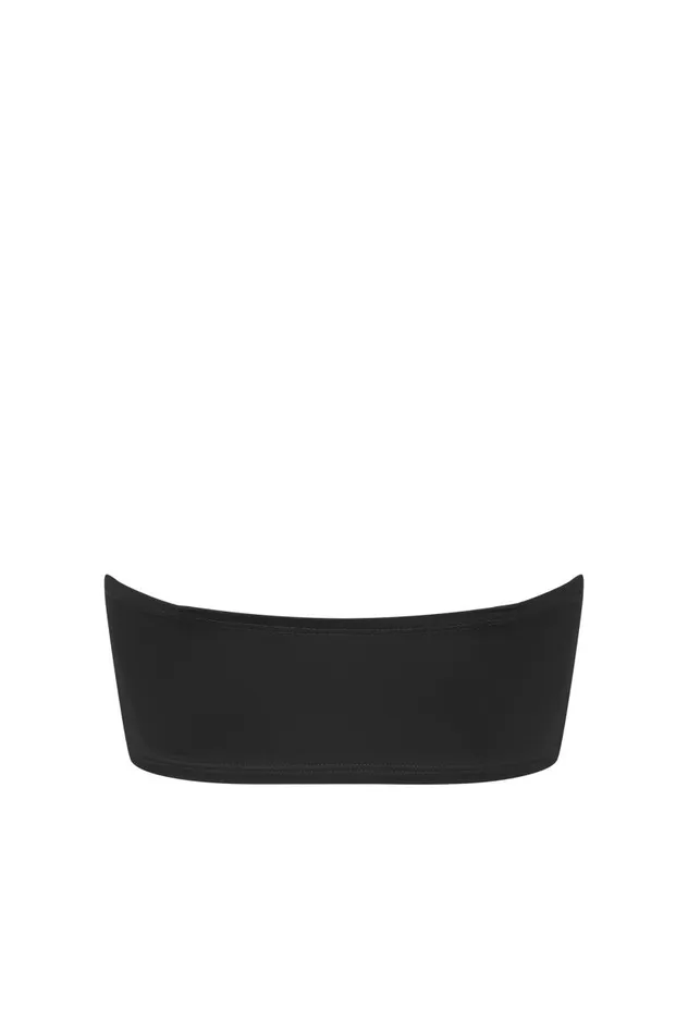 BONDI BORN Bikini Tops Sandy Bikini Top 8211 Black 8211 Women