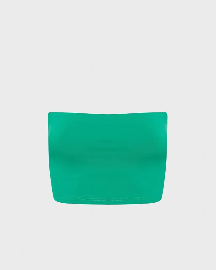 BONDI BORN Bikini Tops Sandy Bikini Top 8211 Emerald 8211 Women