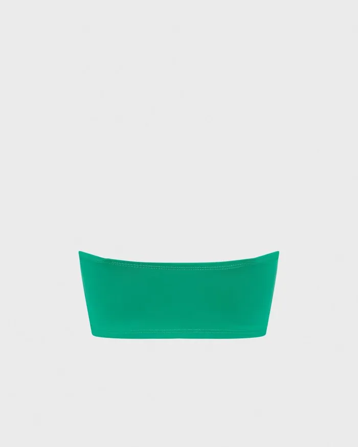 BONDI BORN Bikini Tops Sandy Bikini Top 8211 Emerald 8211 Women