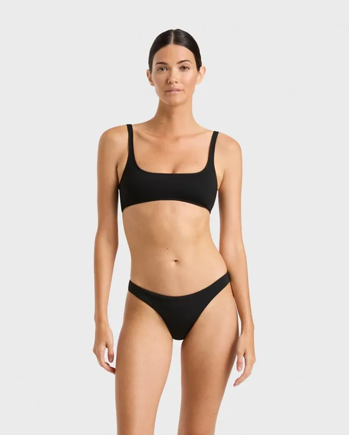 BONDI BORN Bikini Tops Selena Bikini Top 8211 Black 8211 Women