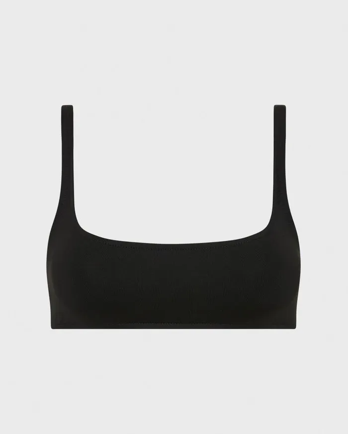 BONDI BORN Bikini Tops Selena Bikini Top 8211 Black 8211 Women