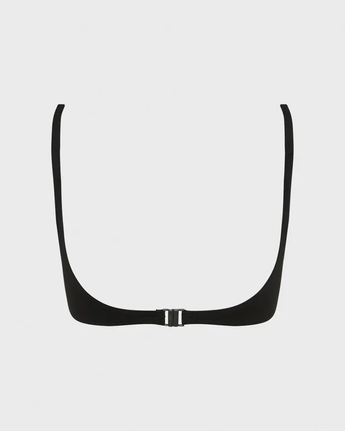 BONDI BORN Bikini Tops Selena Bikini Top 8211 Black 8211 Women