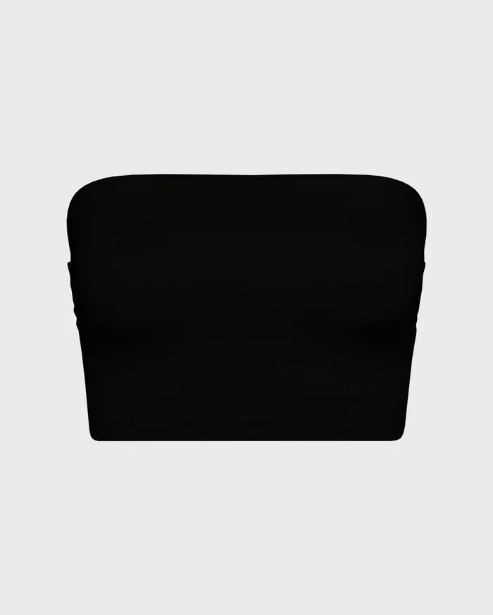 BONDI BORN Bikini Tops Stella Bikini Top 8211 Black 8211 Women