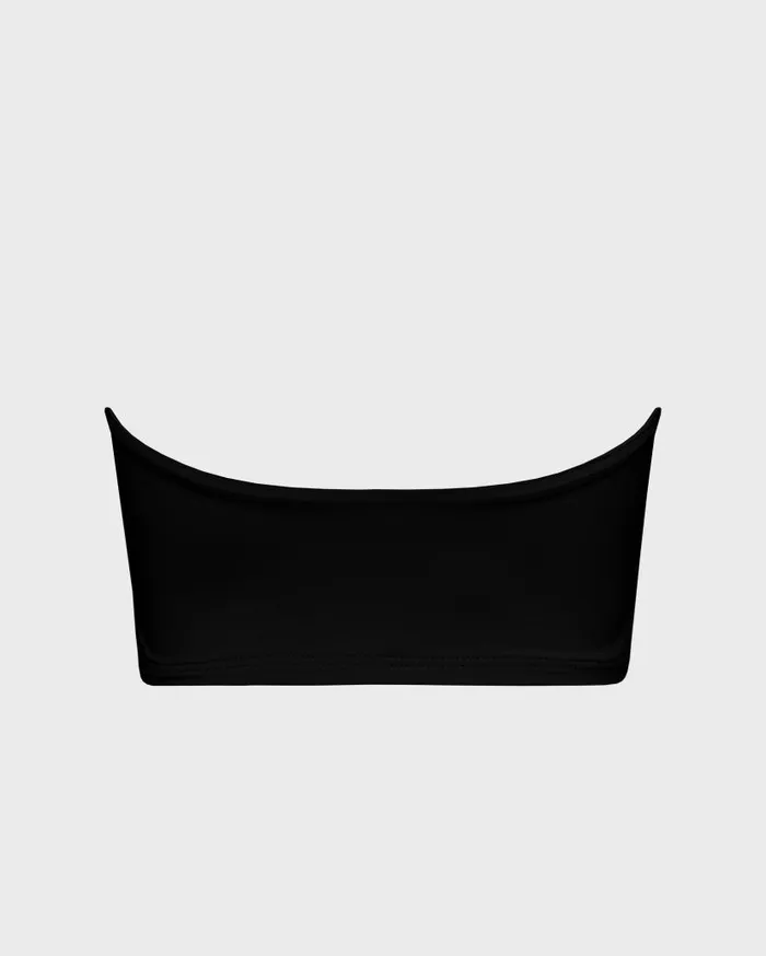 BONDI BORN Bikini Tops Stella Bikini Top 8211 Black 8211 Women