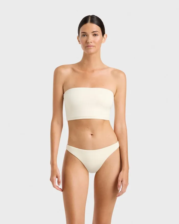 BONDI BORN Bikini Tops Stella Bikini Top 8211 Porcelain 8211 Women