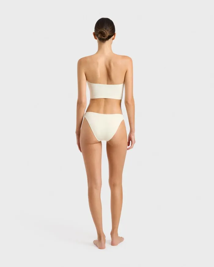 BONDI BORN Bikini Tops Stella Bikini Top 8211 Porcelain 8211 Women