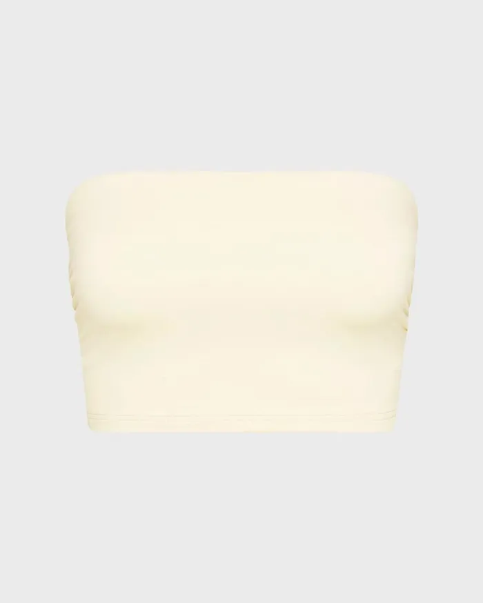 BONDI BORN Bikini Tops Stella Bikini Top 8211 Porcelain 8211 Women