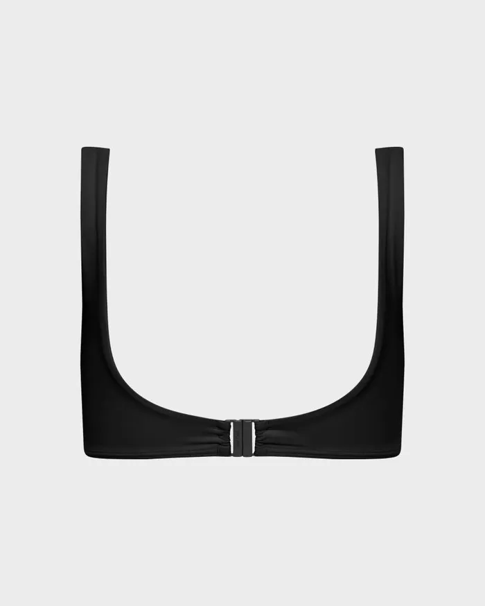 BONDI BORN Bikini Tops Verona Bikini Top 8211 Black 8211 Women