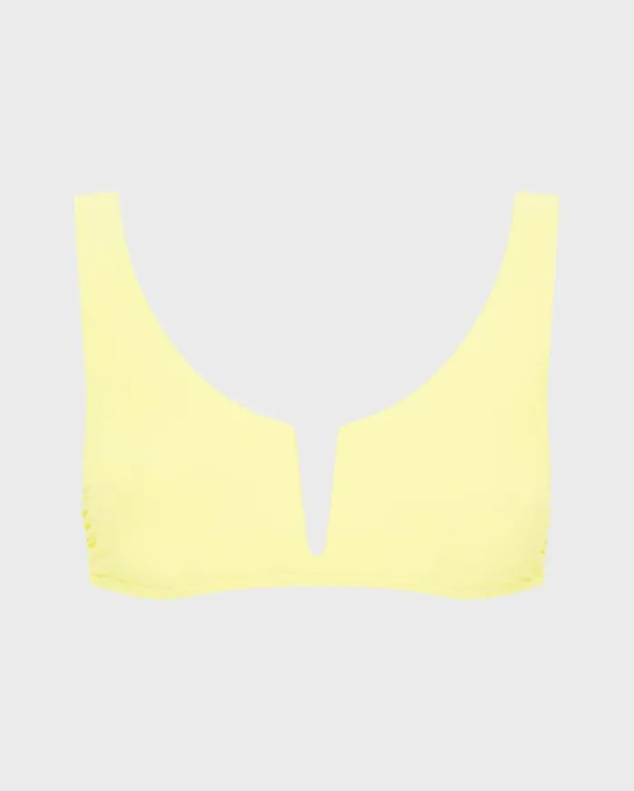BONDI BORN Bikini Tops Verona Bikini Top 8211 Lemonade 8211 Women